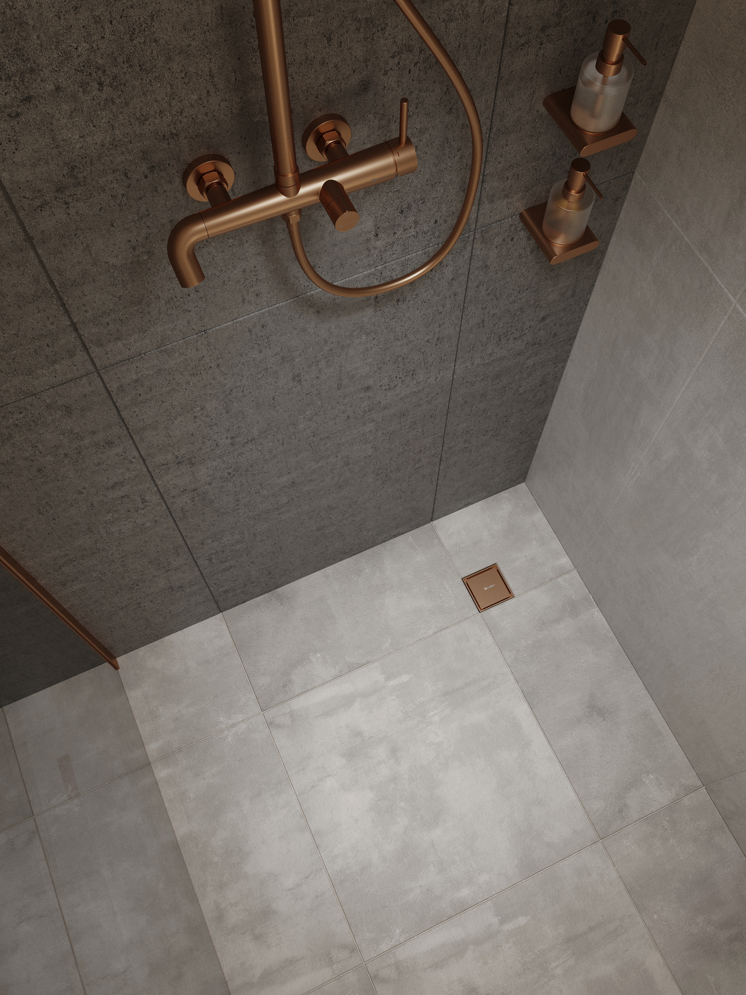 Трап для душа точечный SDSS100RB